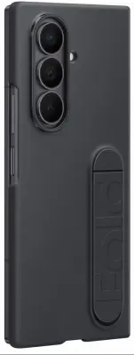 SAMSUNG Galaxy Z Fold7 silikonski črn ovitek