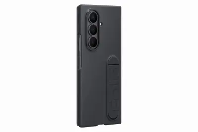 SAMSUNG Galaxy Z Fold7 silikonski črn ovitek
