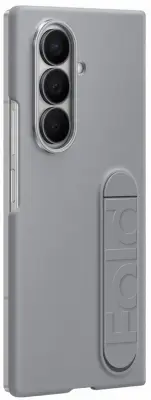 SAMSUNG Galaxy Z Fold7 silikonski siv ovitek