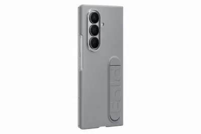 SAMSUNG Galaxy Z Fold7 silikonski siv ovitek