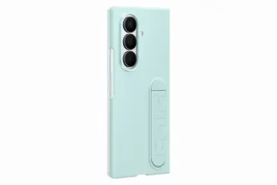 SAMSUNG Galaxy Z Fold7 silikonski mint ovitek