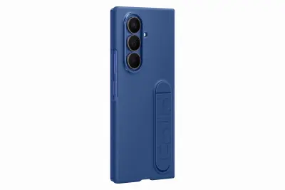 SAMSUNG Galaxy Z Fold7 silikonski moder ovitek