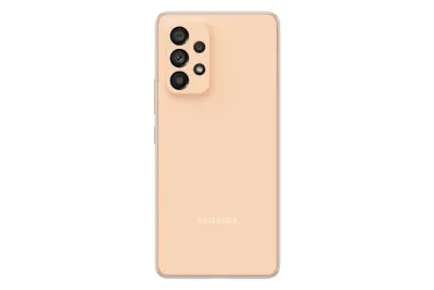 Obnovljeno - znaki rabe - SAMSUNG Galaxy A53 5G 128GB Awesome Orange pametni telefon