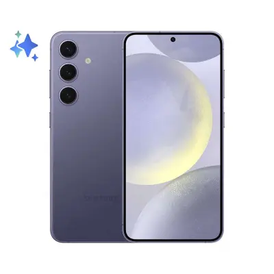 Obnovljeno - kot novo - Pametni telefon Samsung Galaxy S24 6.2" 8Gb 128Gb Dual Sim Cobalt Violet