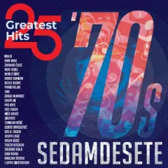 Gramofonska plošča Sedemdeseta 25 GREATEST HITS