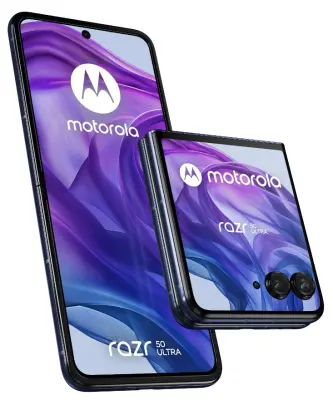 Odprta emb - Motorola razr 50 ultra 17,5 cm (6.9") Dvojna SIM 12GB/512GB (Temnomodra) pametni telefon