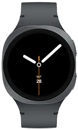 SAMSUNG GALAXY WATCH8 40MM BT DARK GRAY