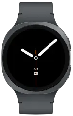 SAMSUNG GALAXY WATCH8 44MM BT DARK GRAY