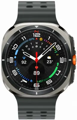 SAMSUNG GALAXY WATCH ULTRA 2025 LTE SILVER