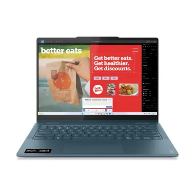 LENOVO Yoga 7 2-in-1 AMD Ryzen™ AI 7 350 14i OLED WUXGA Touch zaslon 32/1TB