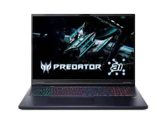 Prenosnik ACER PHN18-72-94Q4, Ultra 9 275HX, 32 GB RAM, 1TB SSD, 45,72 cm (18"), WQXGA 250Hz, RTX 5070 Ti 12 GB, W11H, AI