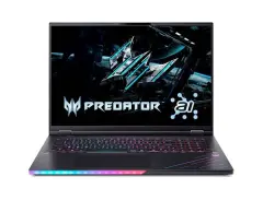 Prenosnik ACER PH18-73-90M8, Ultra 9 275HX, 64 GB RAM, 1 TB SSD, 45,72 cm (18''), WQUXGA 120Hz, RTX 5090 24GB, W11P, AI