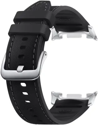 SAMSUNG Galaxy Watch8 Classic Hybrid (S/M/L) črn pasček