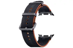SAMSUNG Galaxy Watch8 Athleisure (M/L) črn pašček