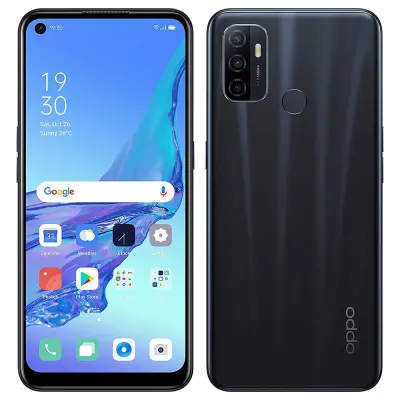 Obnovljeno - znaki rabe - Ecofone A53 crn 64 GB 4 GB ram dual sim