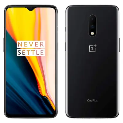 Obnovljeno - znaki rabe - Ecofone 7 crn 256 GB 8 GB ram dual sim