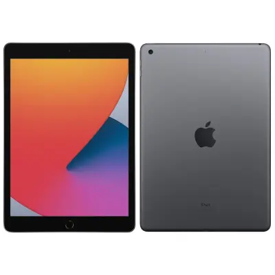 Obnovljeno - znaki rabe - Ecofone iPad 10.2 (2020) wifi crna 128 GB 3 GB RAM