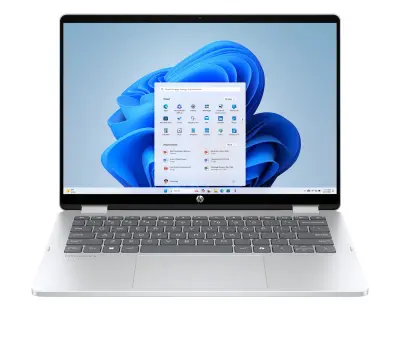 Prenosnik HP Omnibook 5 Flip, 35,6 cm (14"), i5-1334U, 16 GB RAM, 1 TB SSD, W11H, silver