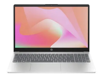 Prenosnik HP 15-fc0229nm, AMD Ryzen 5 5625U, 39,6 cm (15,6"), FHD, 16GB RAM, 512 GB PCIe, W11H, barva: Natural Silver|Domača uporaba
