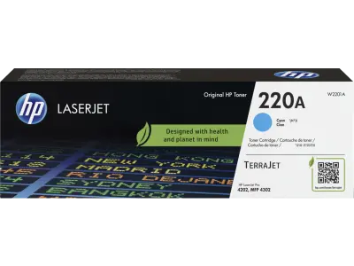 Toner HP 220A cian