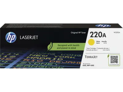 Toner HP 220A rumen