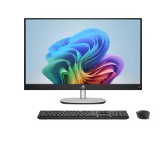 All-in-One računalnik HP 27-cr0071ny, AMD Ryzen 7 7730U, 68,6 cm (27"), FHD, 16 GB DDR4, 512 GB 2280 PCIe NVMe SSD, W11H, črn