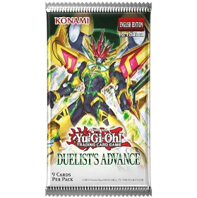 Yugioh Karte Duelist Advance Booster
