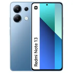 Obnovljeno - znaki rabe - Pametni telefon Xiaomi Redmi Note 13 4G 6.67" 6Gb 128Gb Dual Sim Ice Blue