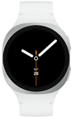SAMSUNG GALAXY WATCH8 40MM LTE SILVER