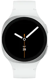 SAMSUNG GALAXY WATCH8 40MM LTE SILVER