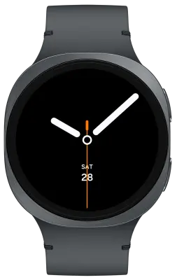 SAMSUNG GALAXY WATCH8 44MM LTE DARK GRAY