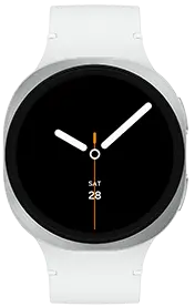 SAMSUNG GALAXY WATCH8 44MM LTE SILVER