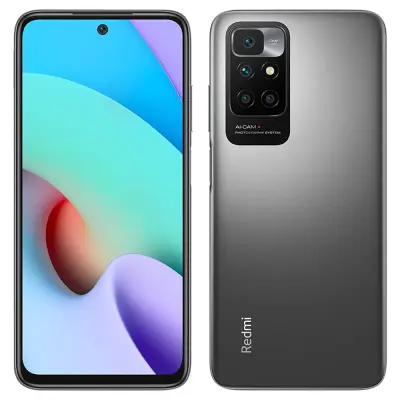 Obnovljeno - znaki rabe - Ecofone Redmi 10 4G grafitno siv 64 GB 4 GB ram