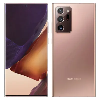 Obnovljeno - znaki rabe - Ecofone Note 20 Ultra 5G roza 256 GB 12 GB ram