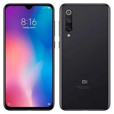 Obnovljeno - znaki rabe - Ecofone MI 9 SE 4G crn 64 GB 6 GB ram dual sim