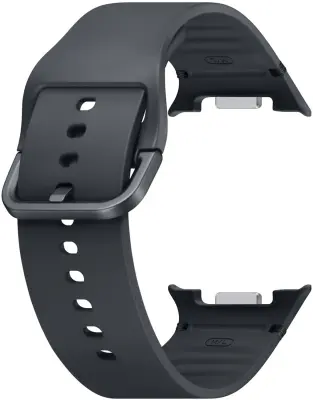 SAMSUNG Galaxy Watch8 Sport (M/L) črn pašček
