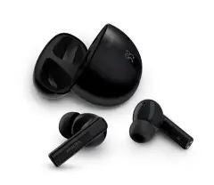 Brezžične slušalke PHILIPS TAT2520BK, črne, ušesne