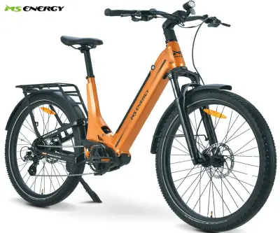 Električno kolo MS ENERGY C502 SUV, trekking/cestno/mestno, 250 W, do 120 km