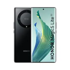 Obnovljeno - znaki rabe - HONOR Magic 5 Lite 5G 8GB+256GB črn pametni telefon