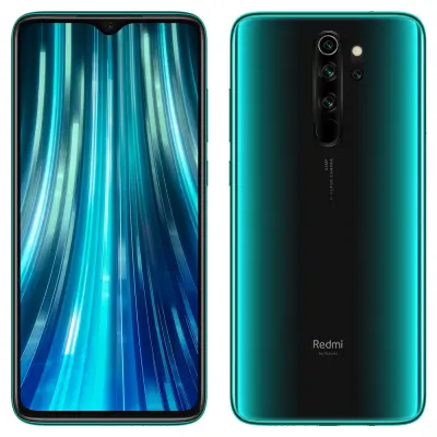 Obnovljeno - znaki rabe - Ecofone Redmi Note 8 Pro zelen 128 GB dual sim