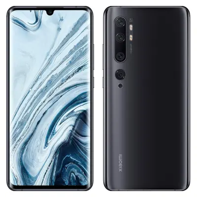Obnovljeno - znaki rabe - Ecofone Mi Note 10 Pro crn 256 GB 8 GB ram