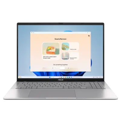 Prenosnik ASUS Vivobook S 16 S3607CA-RP039W, ICU7 255H, 40,6 cm (16"), 16 GB RAM, 1 TB SSD, W11H, srebrn