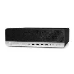 Obnovljeno - kot novo - Računalnik HP EliteDesk 800 G4 SFF, Intel Core i7-8700, 3.2Ghz, 8GB RAM DDR4, 256GB SSD, Intel UHD 630,Windows | Črna |