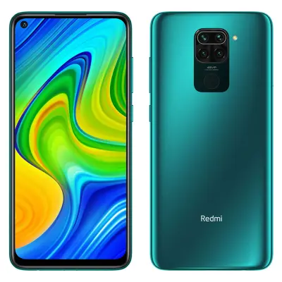 Obnovljeno - znaki rabe - Ecofone Redmi Note 9 zelen 128 GB 4 GB ram