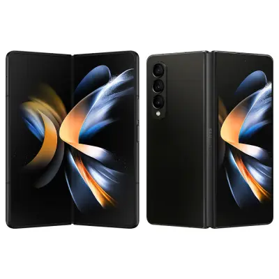 Obnovljeno - znaki rabe - Ecofone Galaxy Z Fold4 5G crn 256 GB 12 GB ram
