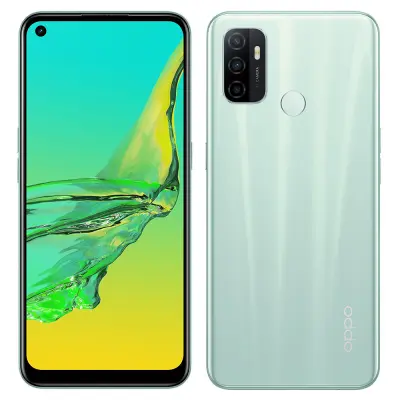 Obnovljeno - znaki rabe - Ecofone A53 zelen 4G 64 GB 4 GB ram dual sim