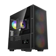Namizni računalnik UVI STAR BBAM96 Black Ryzen 5 7600X, AMD 9060 16GB, 2TB SSD, 32GB RAM, 850W, W11 Home|Gaming