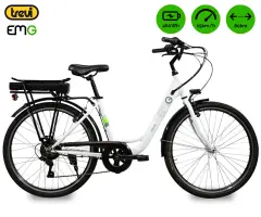 Električno kolo TREVI EMG SEA-TY, cestno/mestno, 26", 250 W, belo