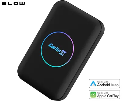 Adapter Android Auto/Apple CarPlay BLOW CARLINKIT LITE, brezžični, Plug&Play, BT, WiFi, 2GB+32GB, USB-A, USB-C