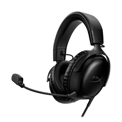 Slušalke HP HyperX Cloud III S brezžične, črne